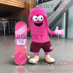 Mascottekarakter van een...