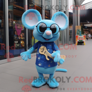Personnage mascotte d une...