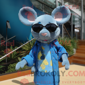 Personnage mascotte d une...
