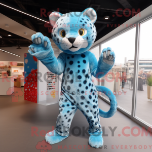 Mascot karakter van een...