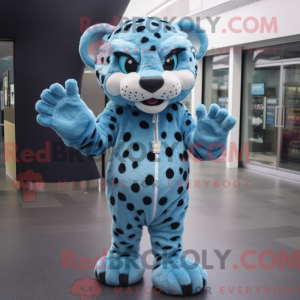 Personaje mascota de un...