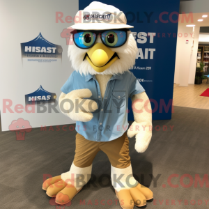 Personnage mascotte d un...
