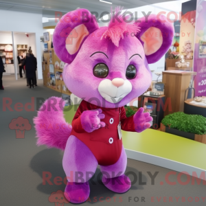 Mascot character of a...