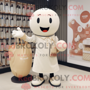 Mascottekarakter van een...