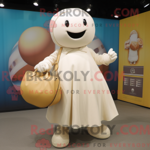 Personnage mascotte d un...