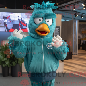 Maskot karakter af en...