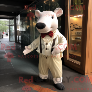 Personaggio mascotte di un...