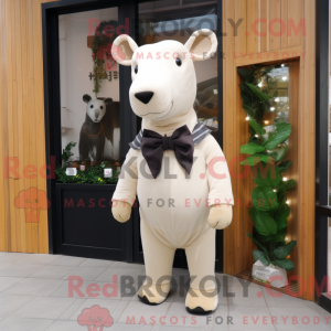 Personnage mascotte d un...