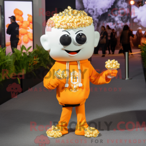 Personnage mascotte d un...