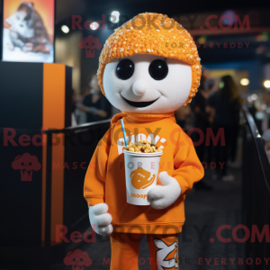 Mascot karakter van een...