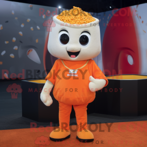 Maskot karakter af en...
