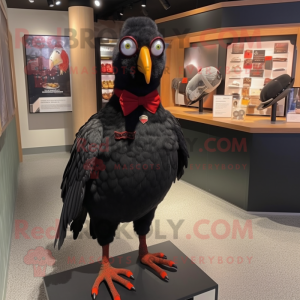 Black Pheasant mascotte...