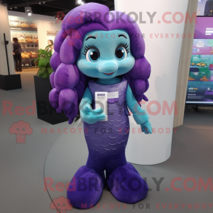 Mascot character of a...