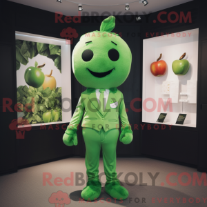 Mascottefiguur van een...