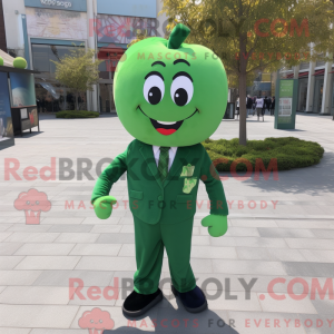 Mascottefiguur van een...