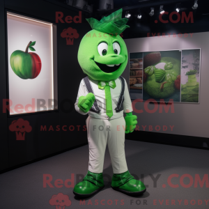 Personnage mascotte d une...