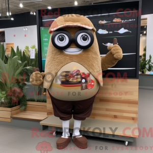 Personaggio mascotte di un...