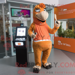 Personaggio mascotte di un...
