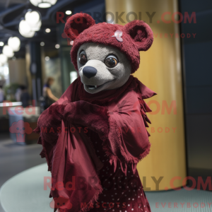 Mascot character of a...