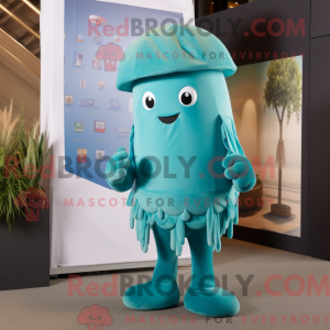 Personaggio mascotte di una...
