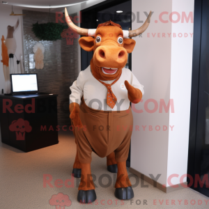 Personaje mascota de un...