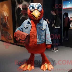 Personaggio mascotte di un...