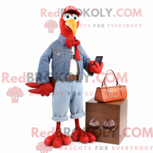 Personaggio mascotte di un...