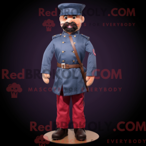 Mascottefiguur van een...