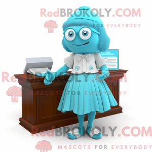 Personaggio mascotte di un...