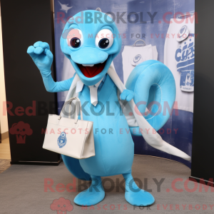 Personaje mascota de una...