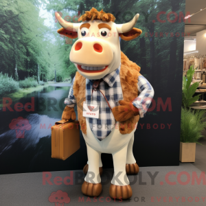 Personnage mascotte d une...