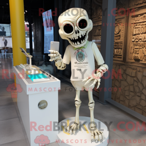Personaggio mascotte di un...
