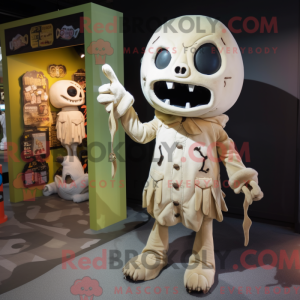 Personaggio mascotte di un...
