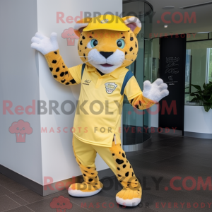 Personaggio mascotte di un...