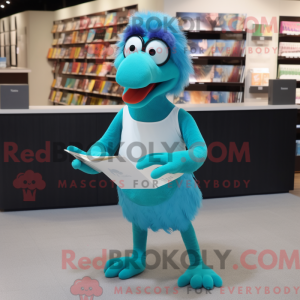 Personaggio mascotte di un...