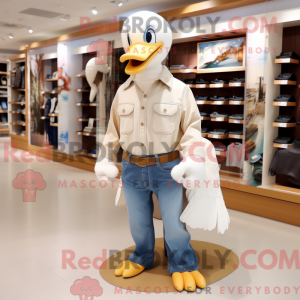 Personaje mascota de un...