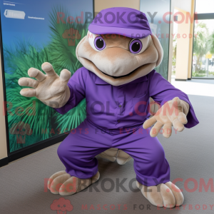 Mascottekarakter van een...