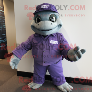 Mascottekarakter van een...
