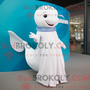 Mascot character of a...