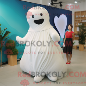 Mascot character of a...