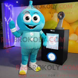Mascottekarakter van een...