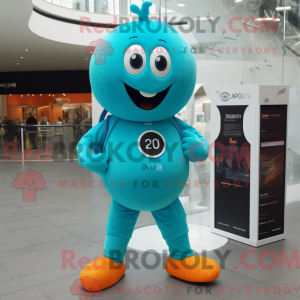 Personaggio mascotte di una...