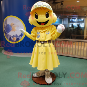 Personaje mascota de una...