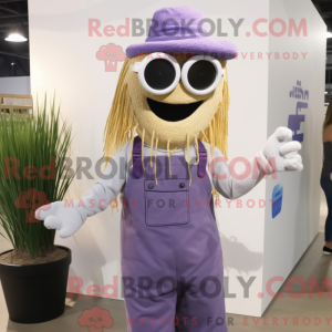 Mascottekarakter van een...