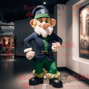 Personnage mascotte d un...