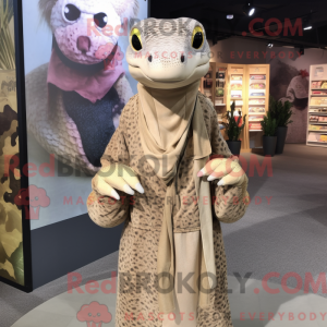 Personnage mascotte d...