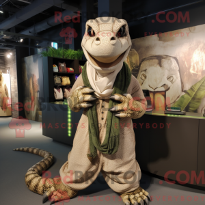 Máscara de cor anaconda...