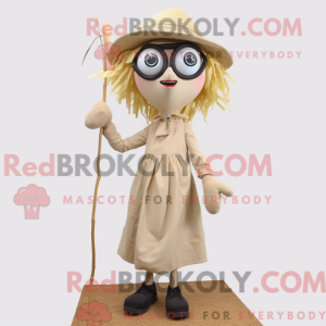 Personaje mascota de un...