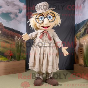 Personnage mascotte d un...