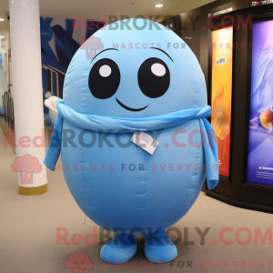 Mascot character of a Sky...